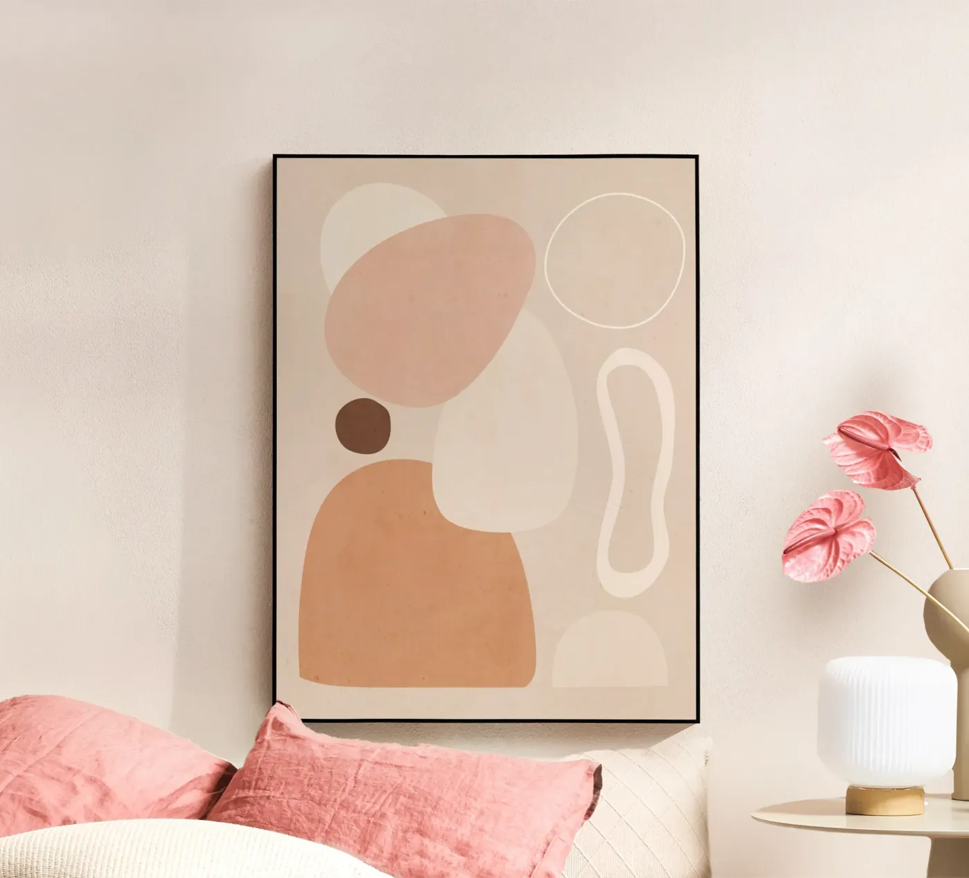 Modern Balance acryl van LeaDArt