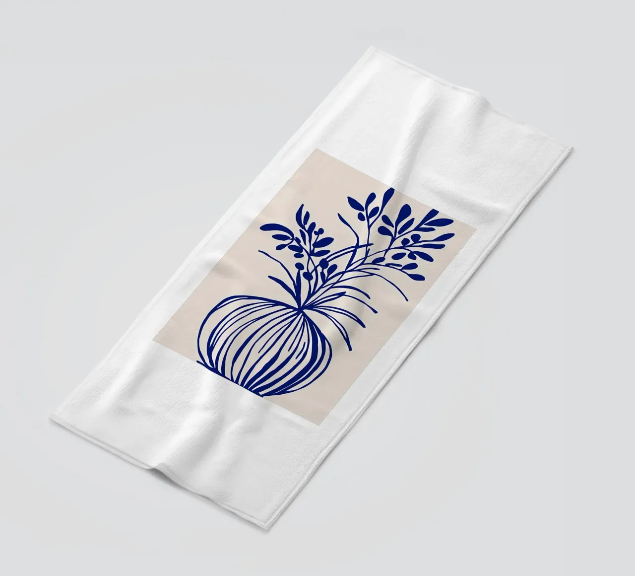 Blu botanico telo mare da Haleigh