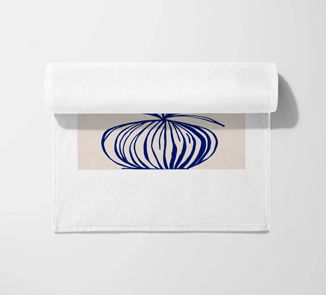 Blu botanico telo mare da Haleigh