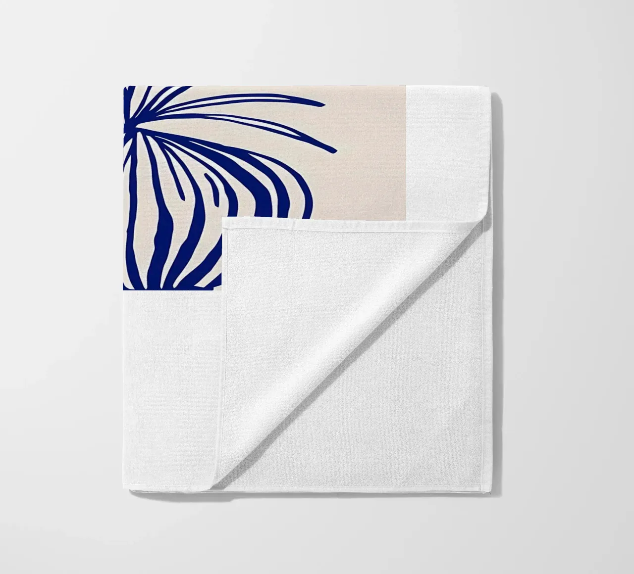 Blu botanico telo mare da Haleigh