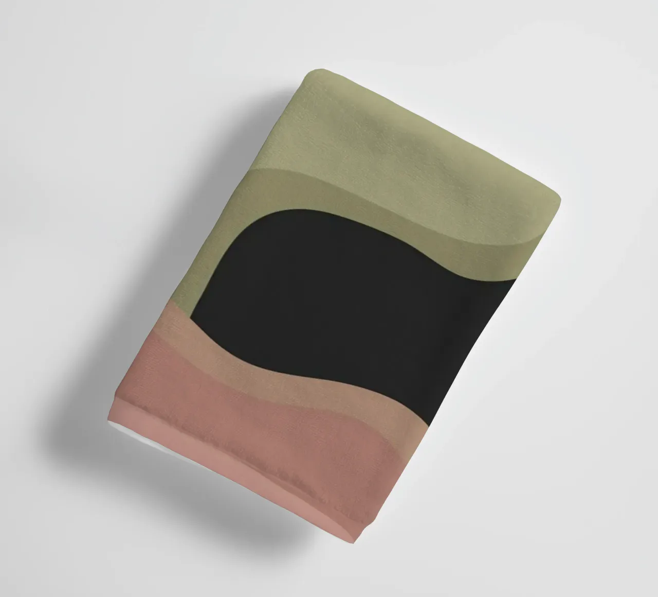 Dove si incontrano le morbide colline asciugamano da bagno da LeaDArt