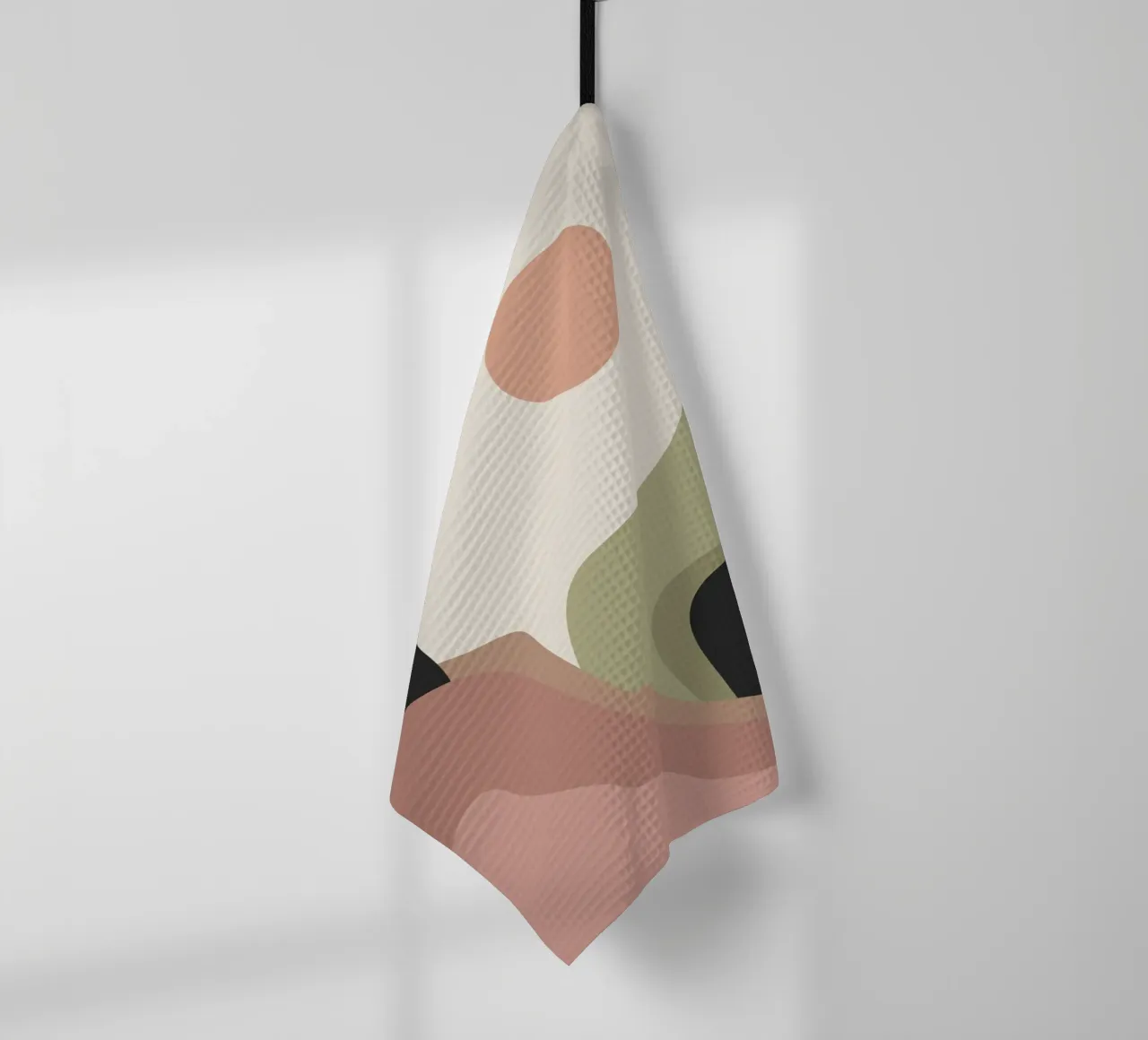 Dove si incontrano le morbide colline canovaccio da cucina da LeaDArt