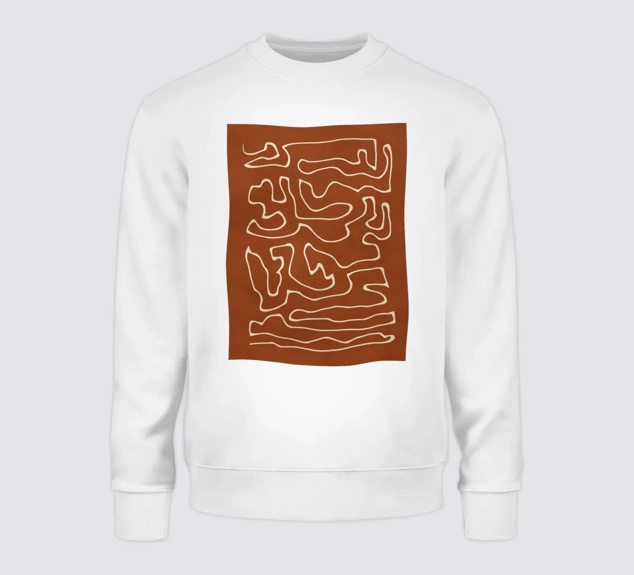 Tracce della Terra felpa da LeaDArt