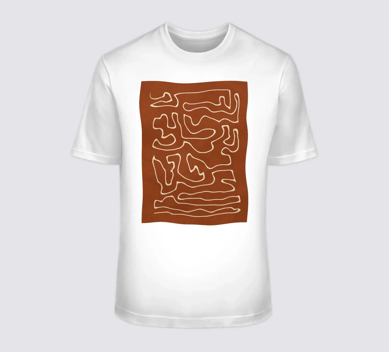 Tracce della Terra t-shirt da LeaDArt