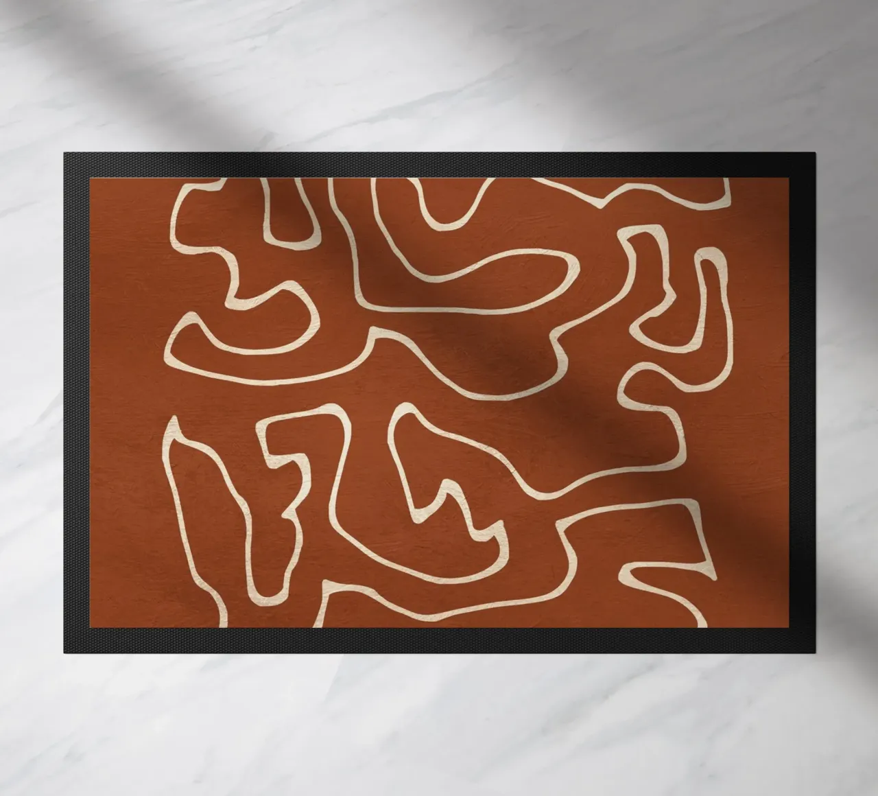 Tracce della Terra zerbino da LeaDArt