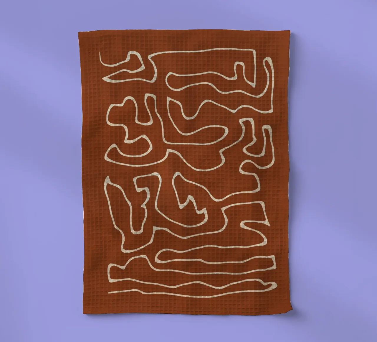 Tracce della Terra canovaccio da cucina da LeaDArt
