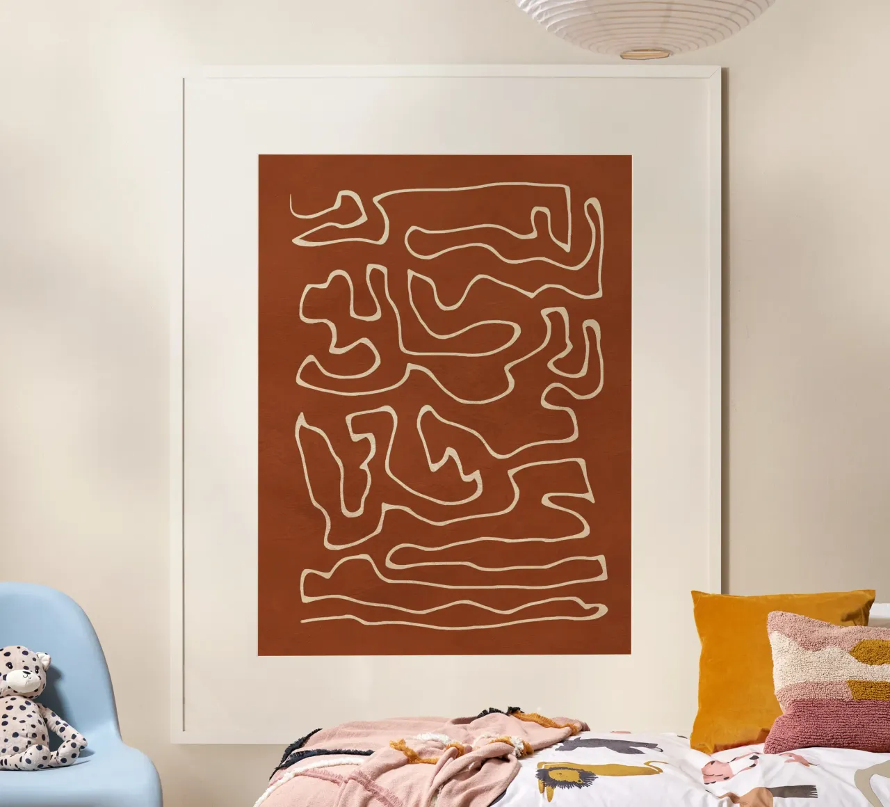 Tracce della Terra carta hahnemühle da LeaDArt