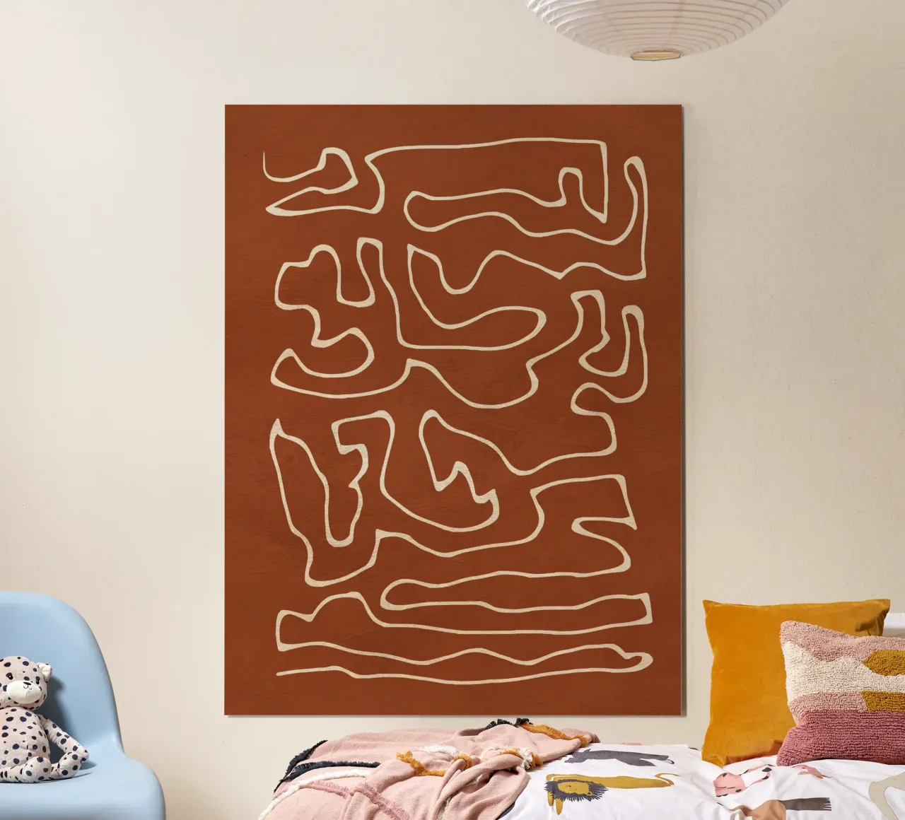 Tracce della Terra carta hahnemühle da LeaDArt