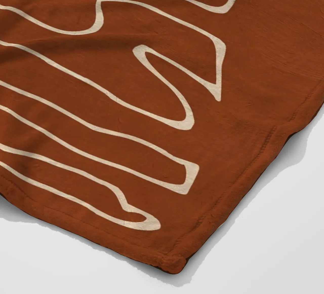 Tracce della Terra coperta in pile da LeaDArt