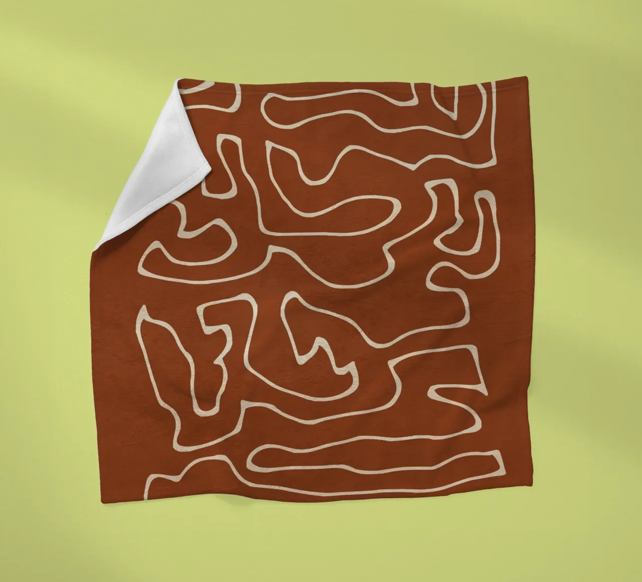Tracce della Terra coperta in pile da LeaDArt