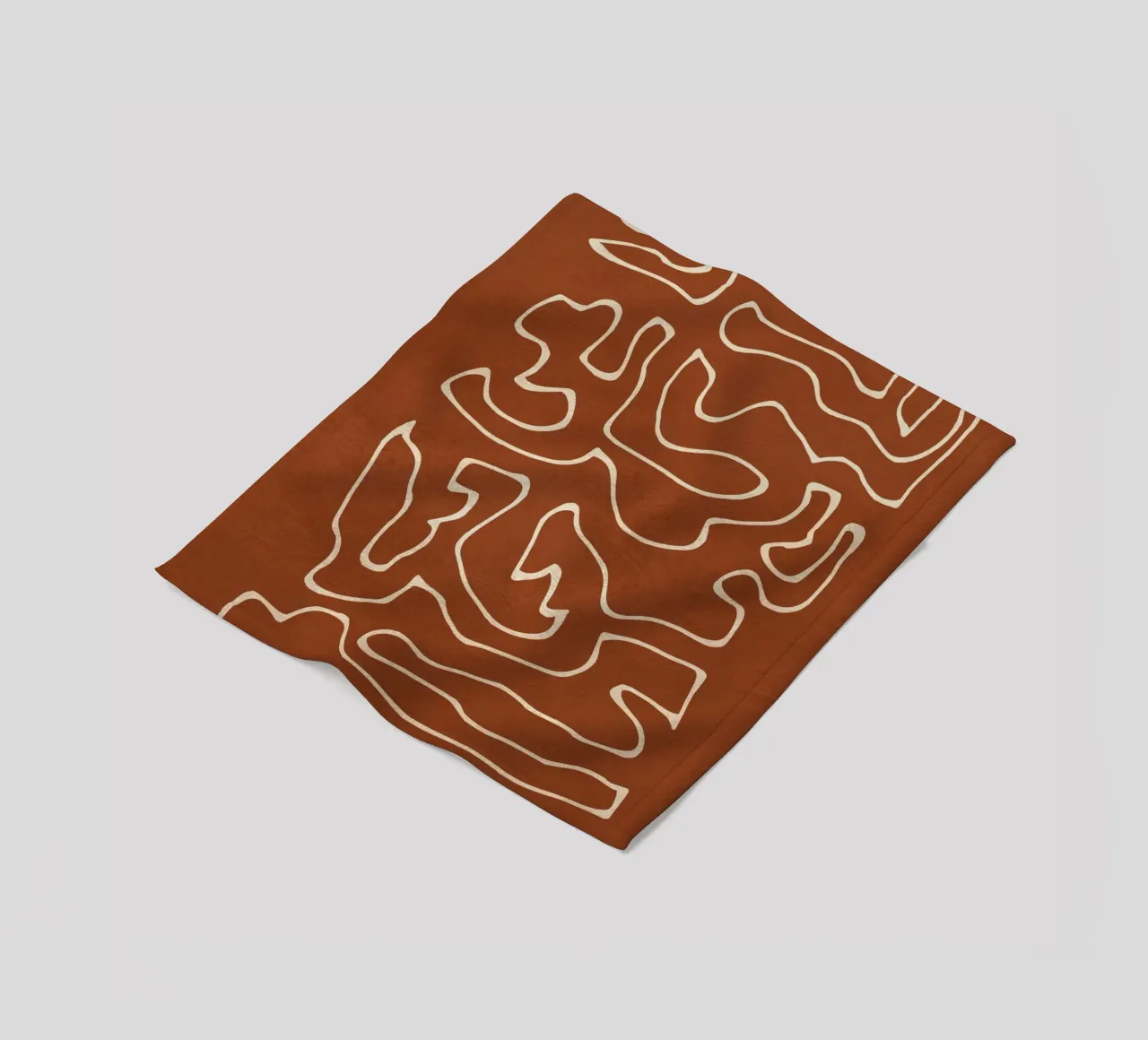 Tracce della Terra coperta in pile da LeaDArt