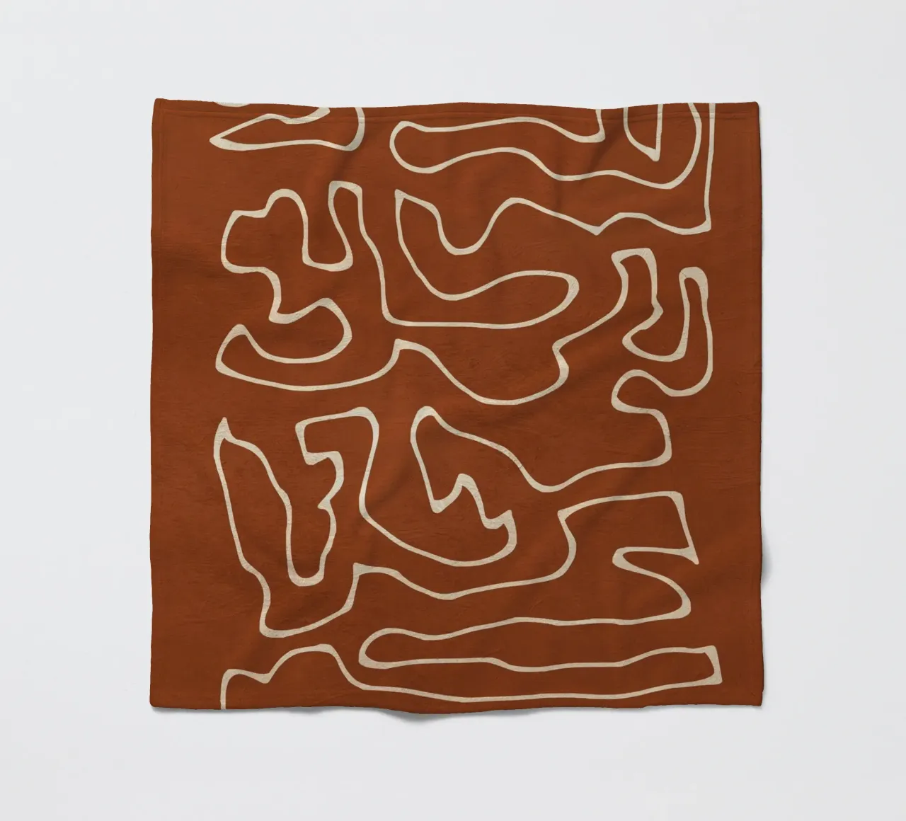 Tracce della Terra coperta in pile da LeaDArt