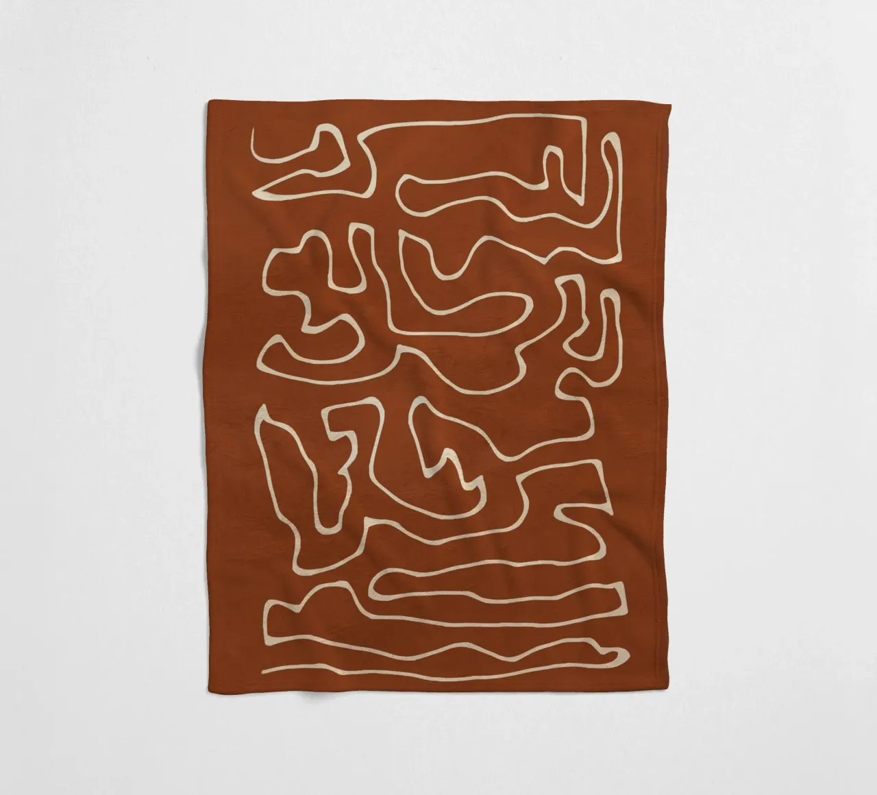 Tracce della Terra coperta in pile da LeaDArt