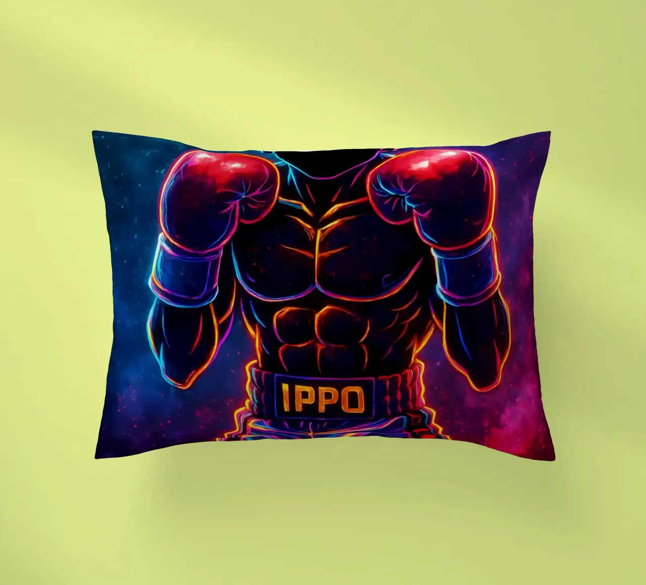 Soul Of Hajime no Ippo cuscino da DGSoulheroes