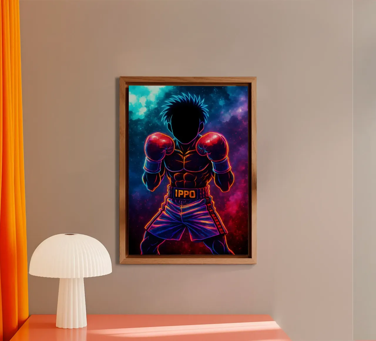Soul Of Hajime no Ippo alluminio dibond da DGSoulheroes