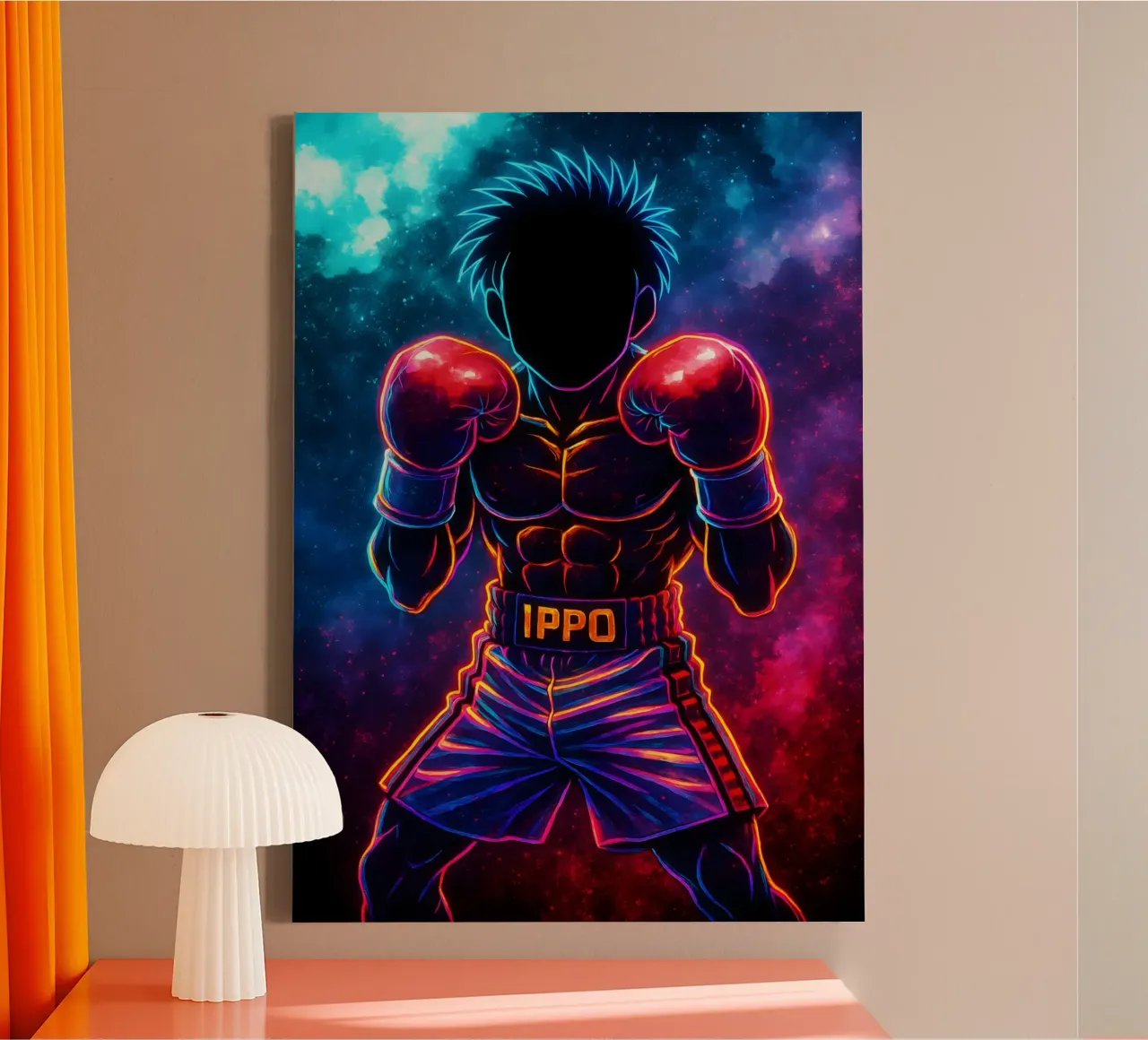 Soul Of Hajime no Ippo tela con Cornice a cassetta da DGSoulheroes