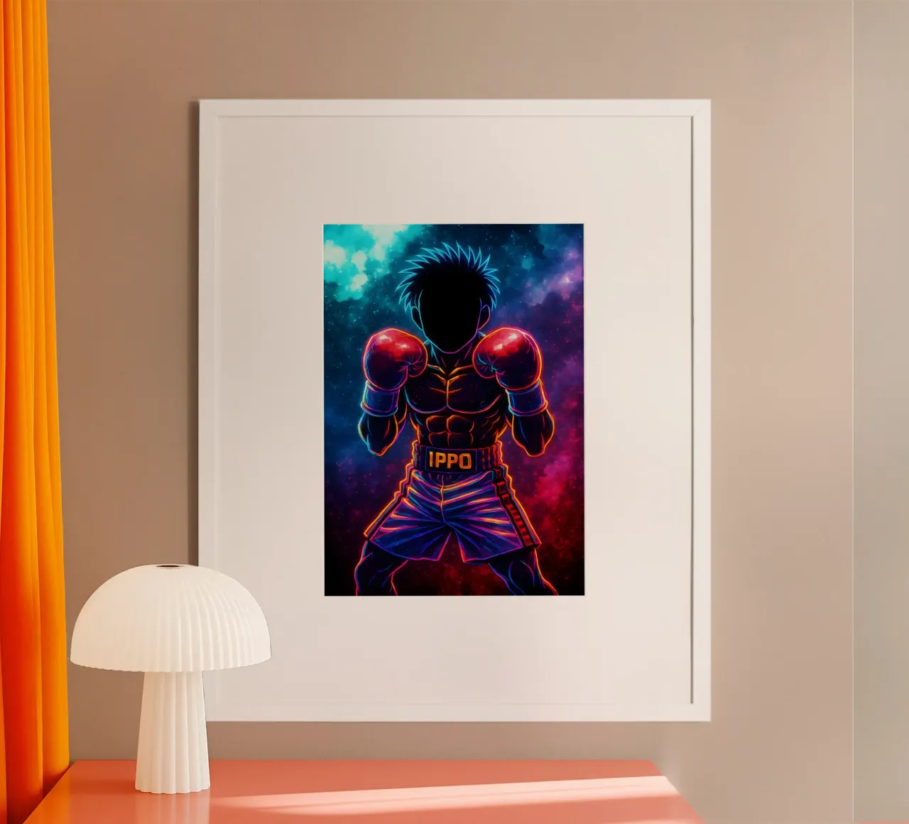 Soul Of Hajime no Ippo carta hahnemühle da DGSoulheroes