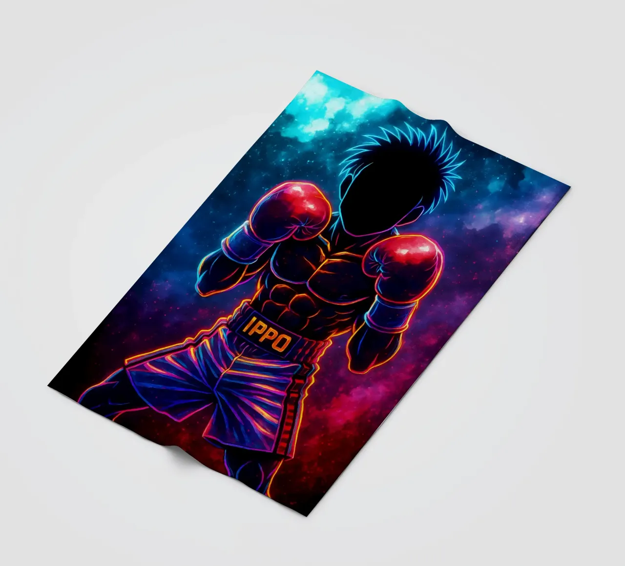 Soul Of Hajime no Ippo coperta in pile da DGSoulheroes