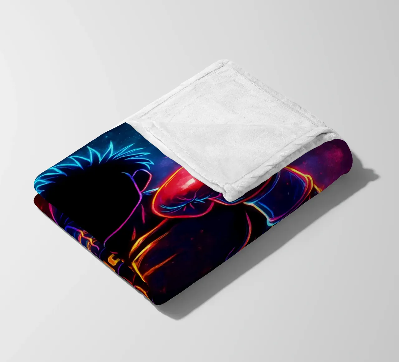 Soul Of Hajime no Ippo coperta in pile da DGSoulheroes