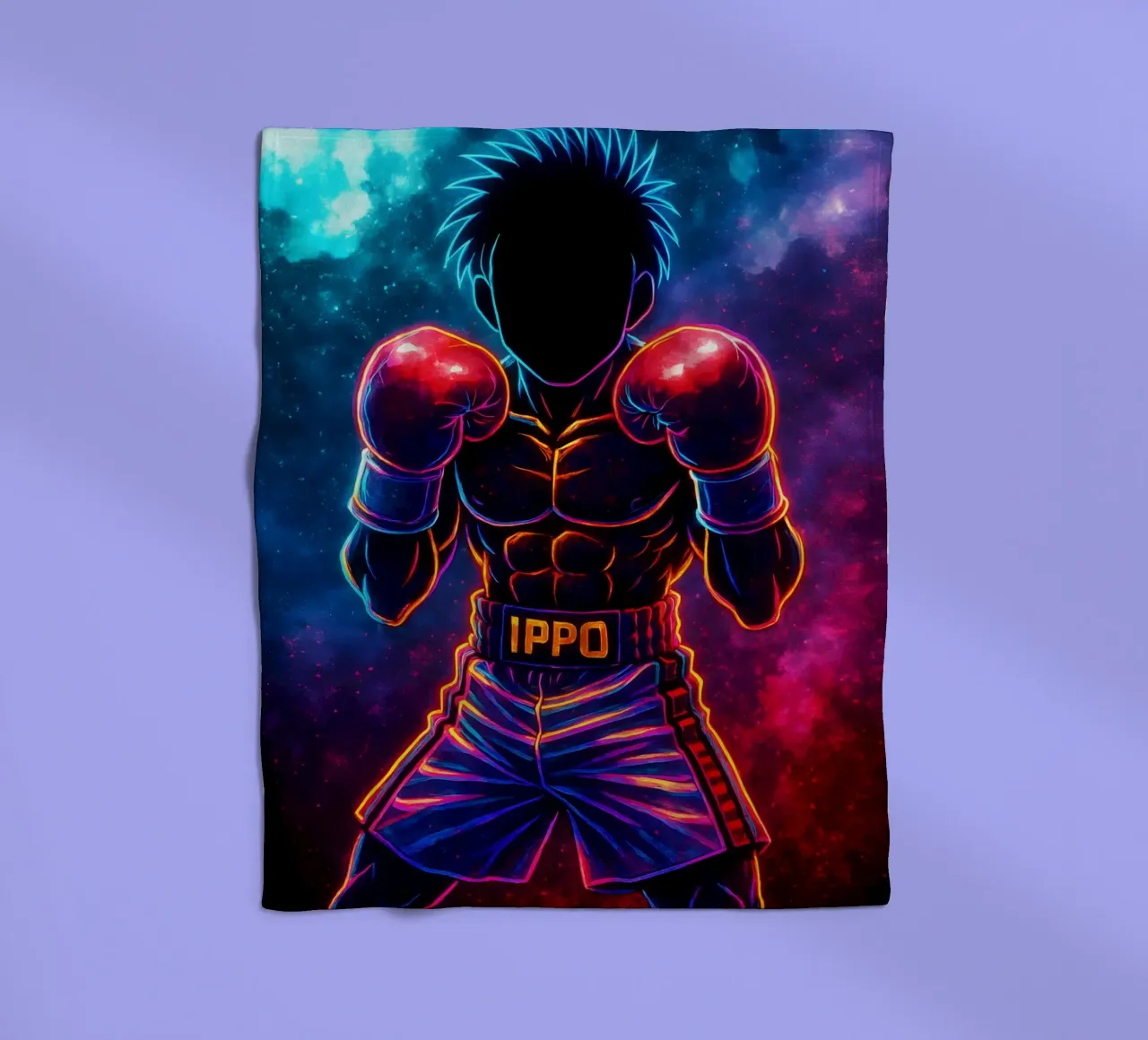 Soul Of Hajime no Ippo coperta in pile da DGSoulheroes