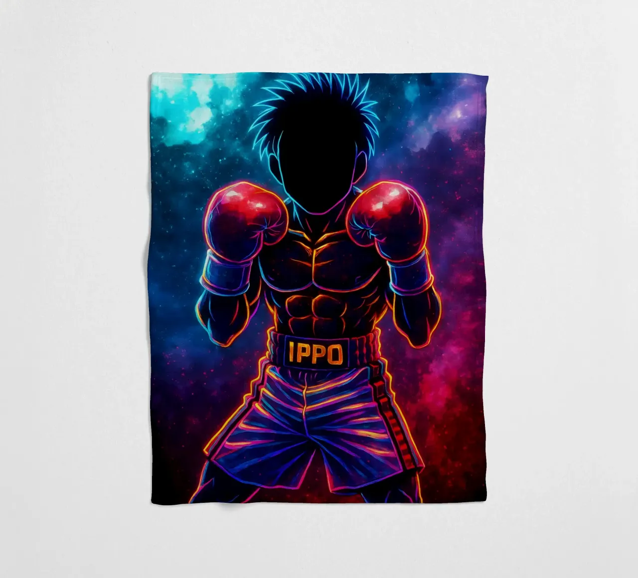 Soul Of Hajime no Ippo coperta in pile da DGSoulheroes