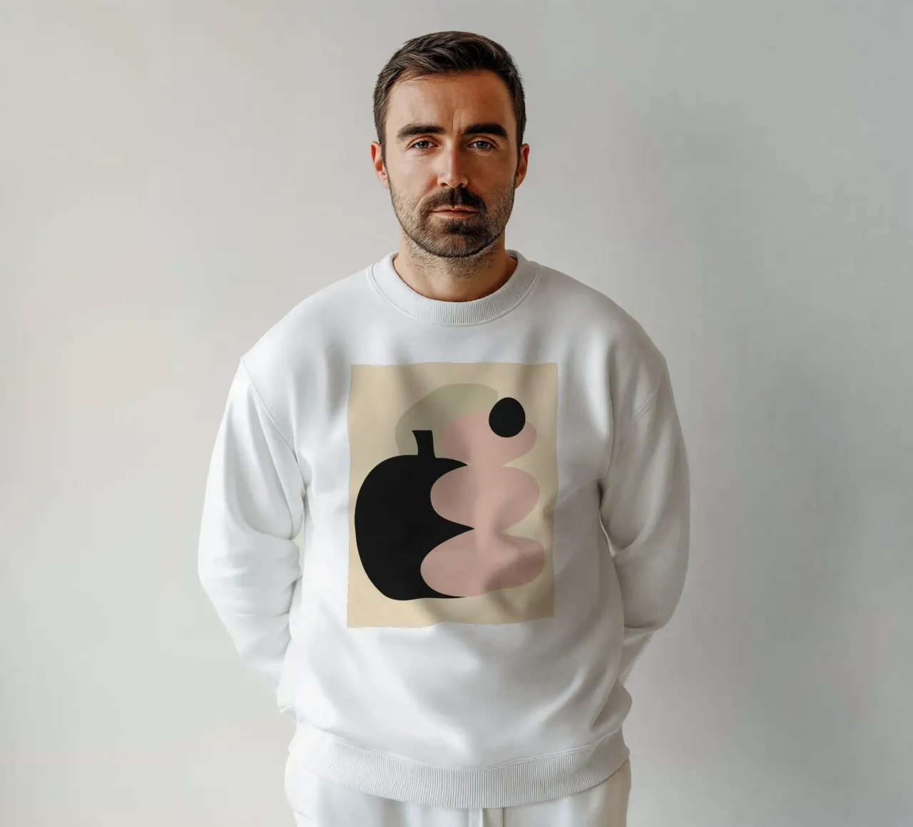 Ancora astrazione felpa da LeaDArt