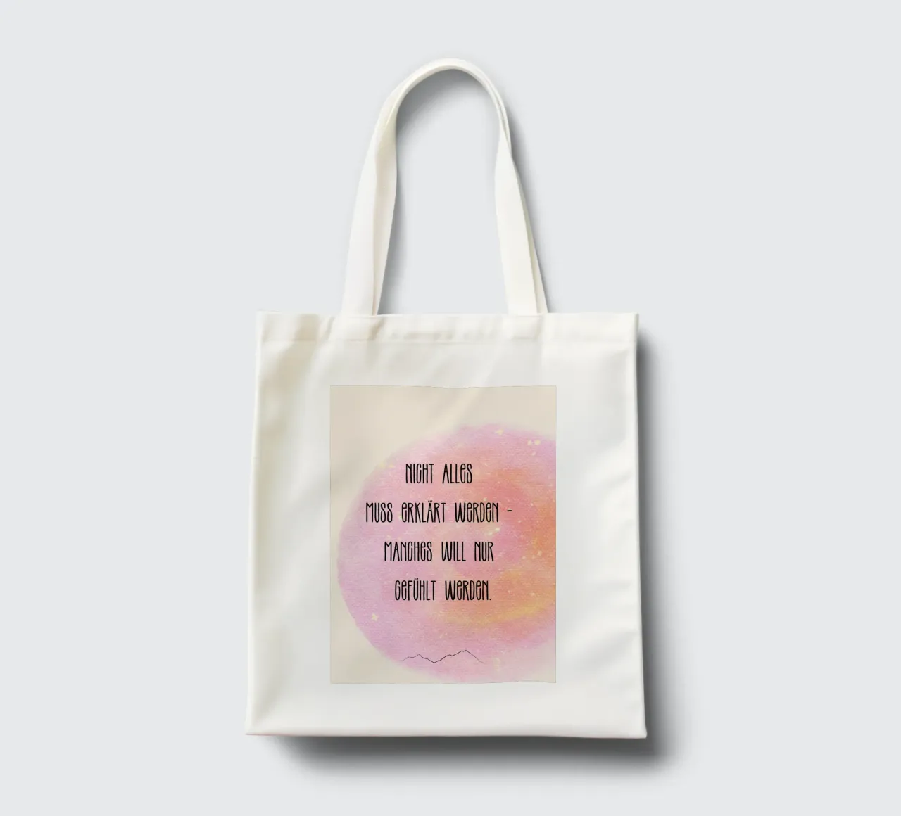 Gefühlt borsa in juta da AESTHETIC VIBES by Isabel