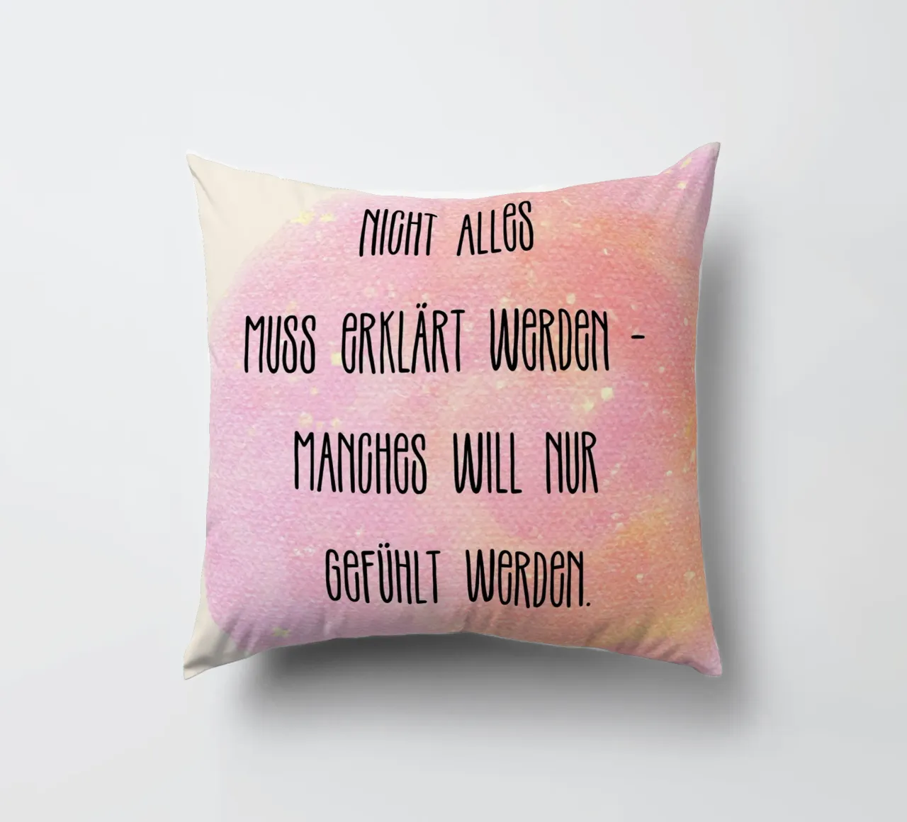 Gefühlt cuscino da AESTHETIC VIBES by Isabel