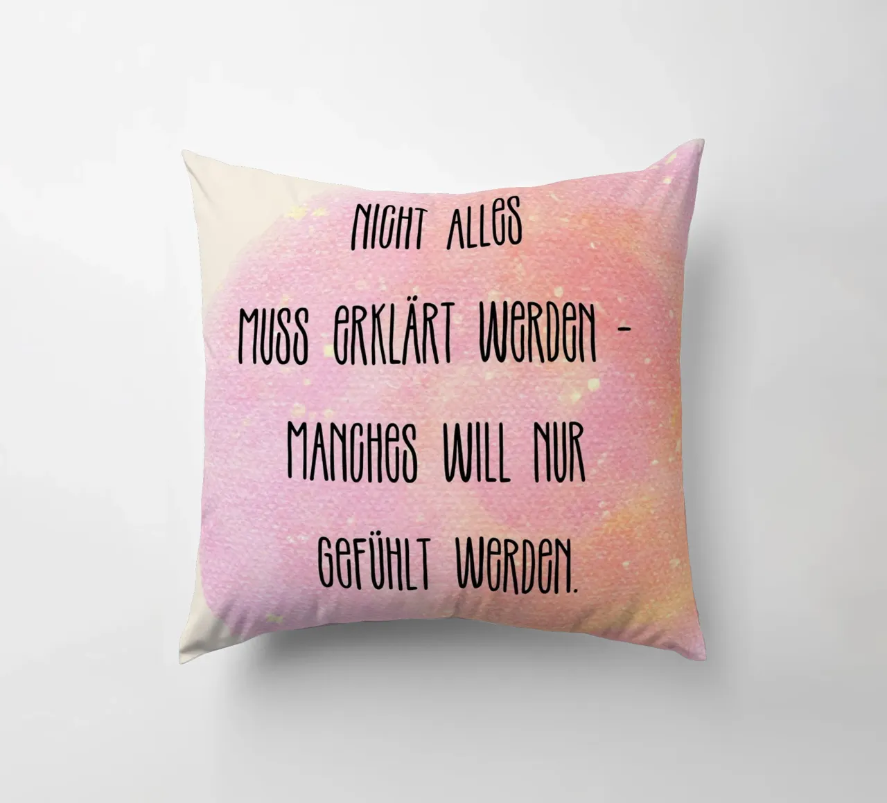Gefühlt cuscino da AESTHETIC VIBES by Isabel