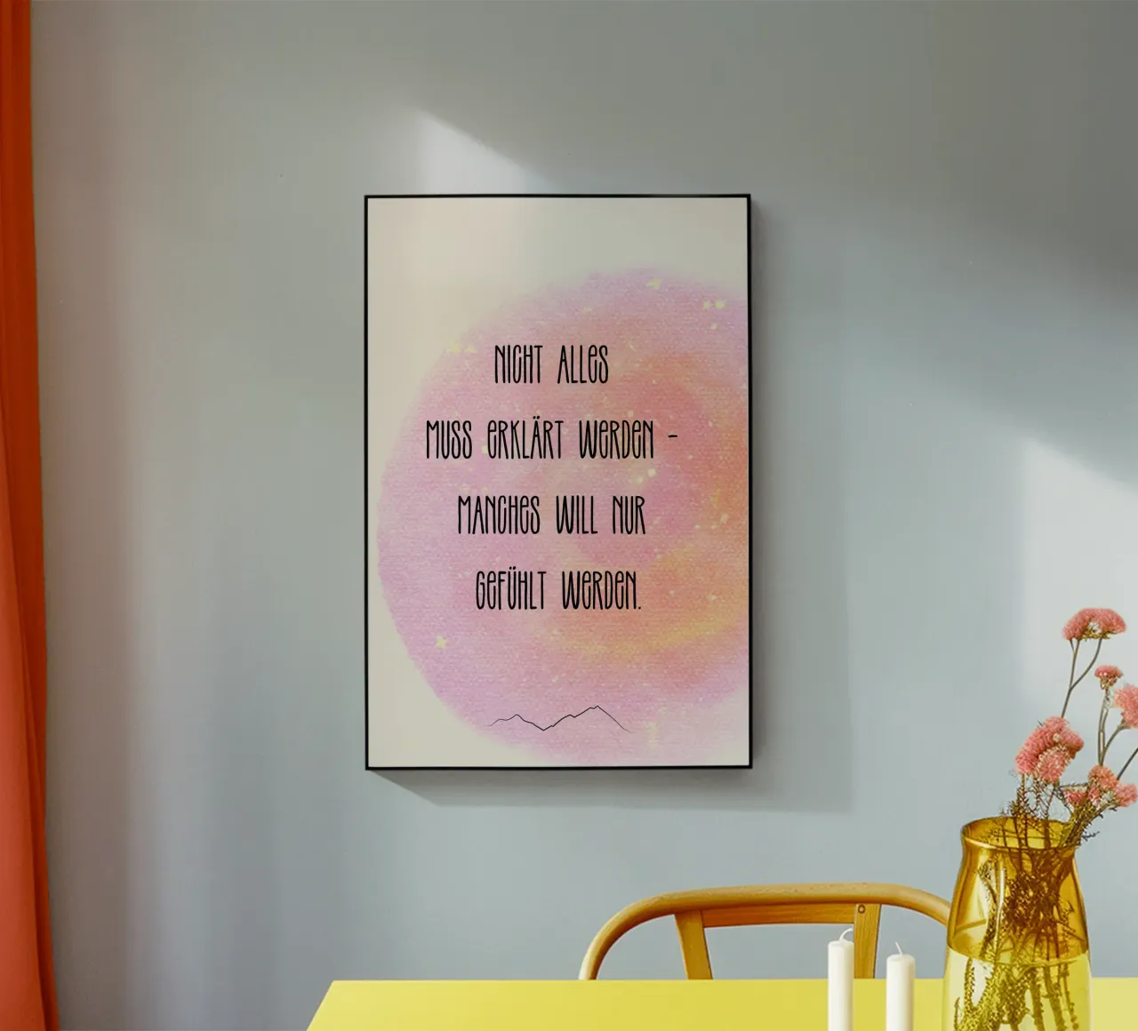 Gefühlt plexiglass da AESTHETIC VIBES by Isabel