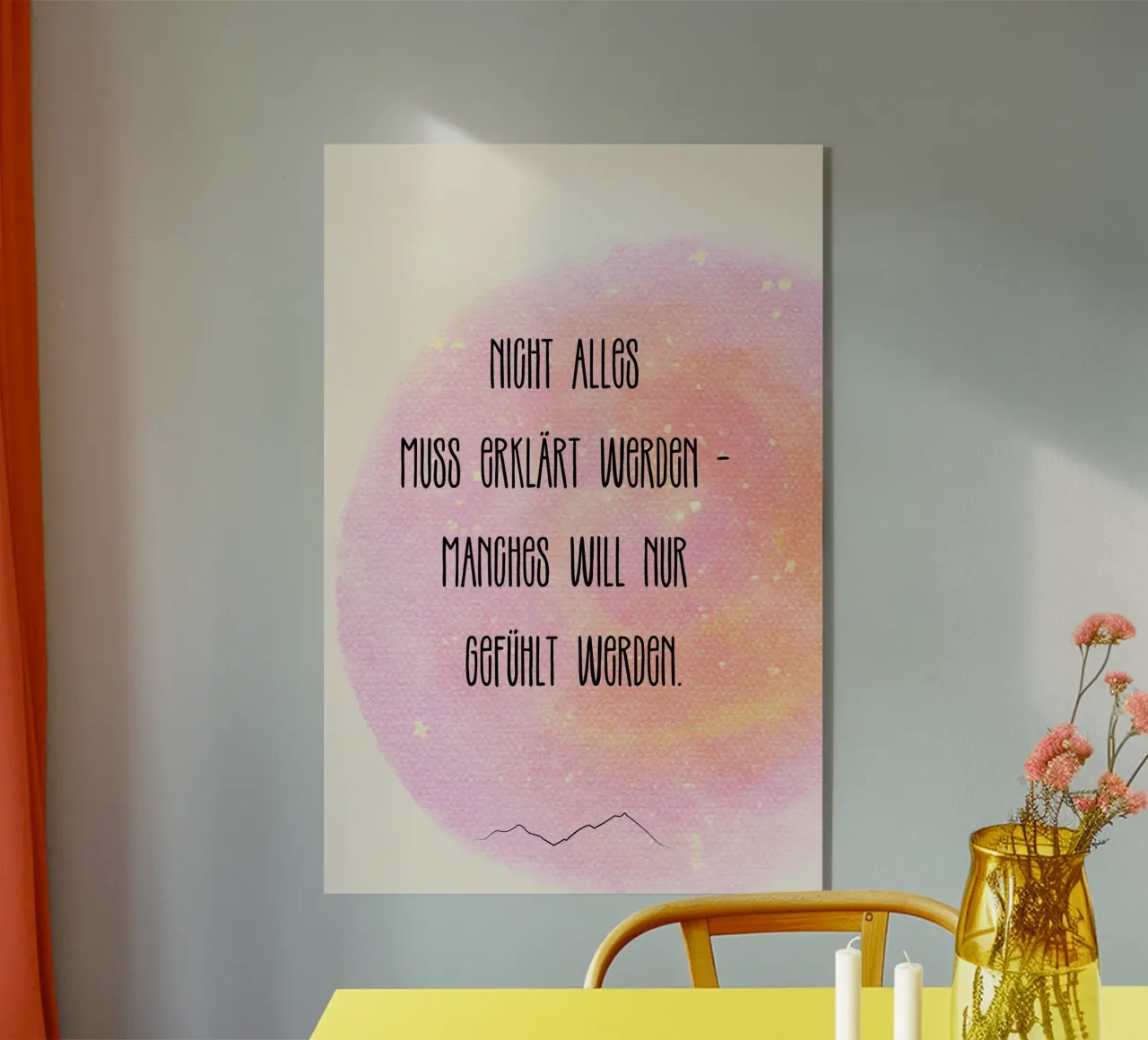 Gefühlt plexiglass da AESTHETIC VIBES by Isabel