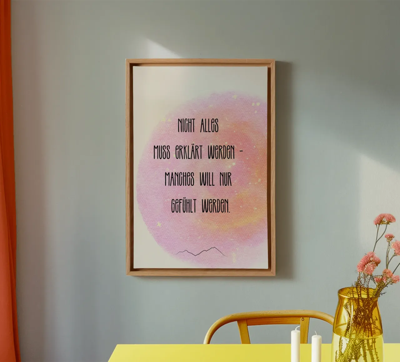 Gefühlt canvas by AESTHETIC VIBES by Isabel