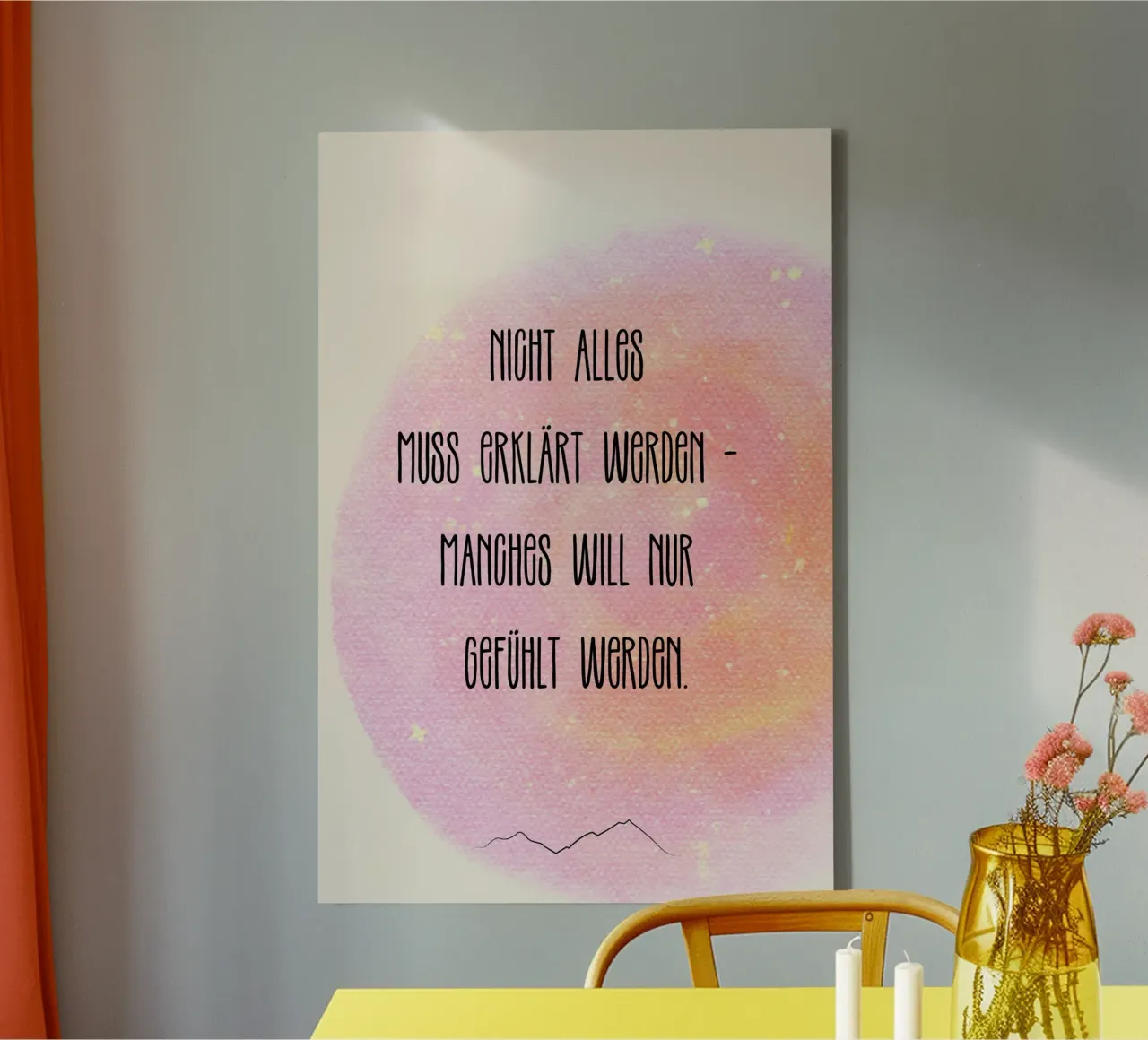 Gefühlt canvas by AESTHETIC VIBES by Isabel