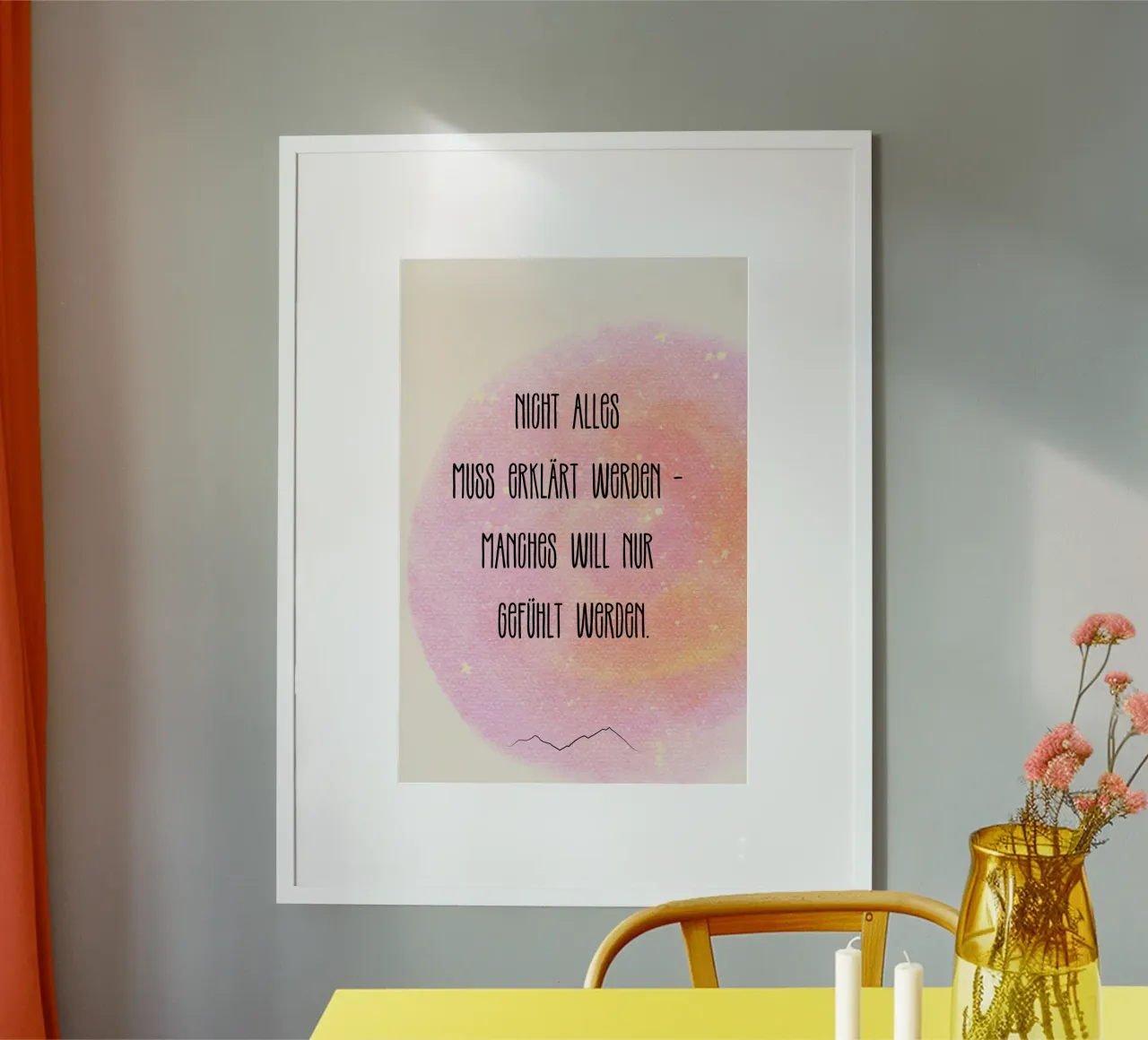 Gefühlt poster da AESTHETIC VIBES by Isabel