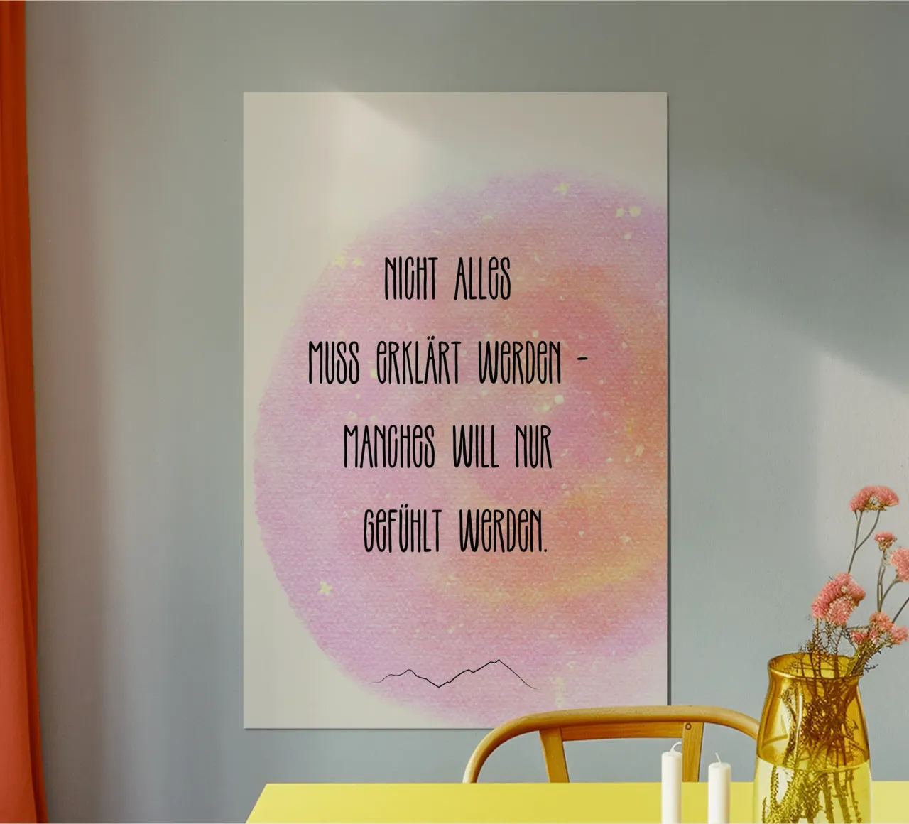 Gefühlt poster da AESTHETIC VIBES by Isabel