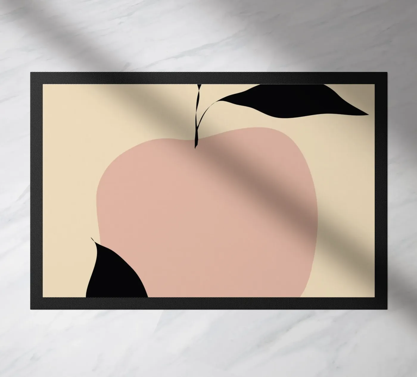 Blush appel deurmat van LeaDArt