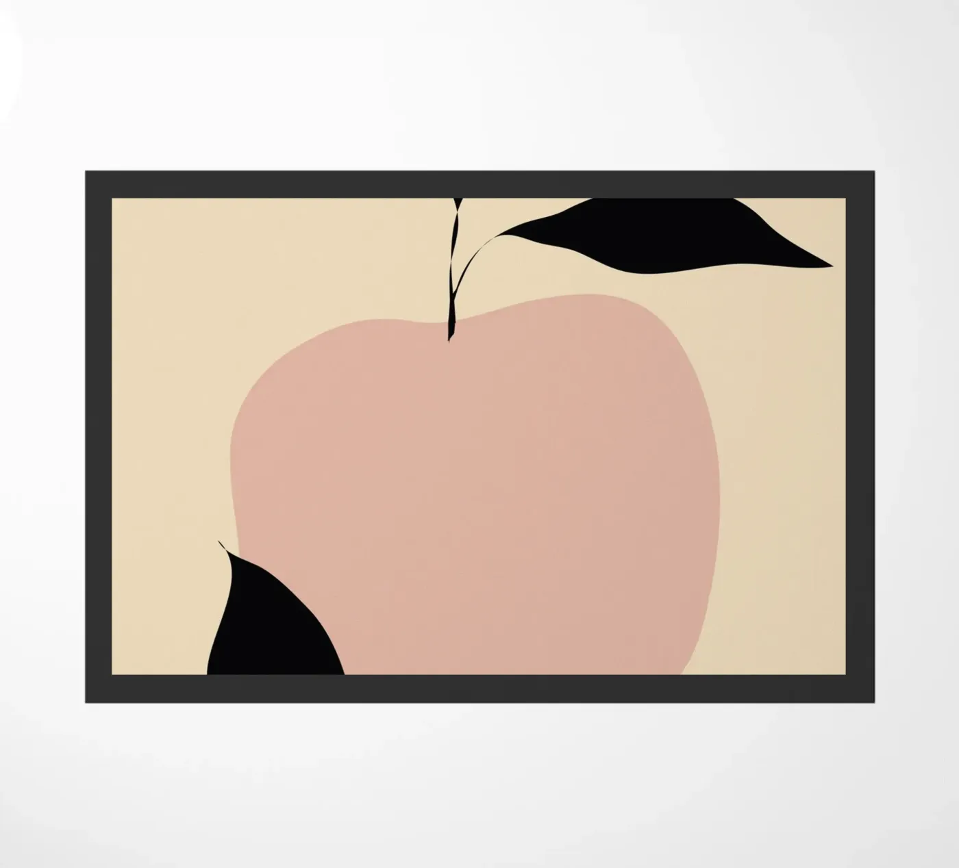 Blush appel deurmat van LeaDArt