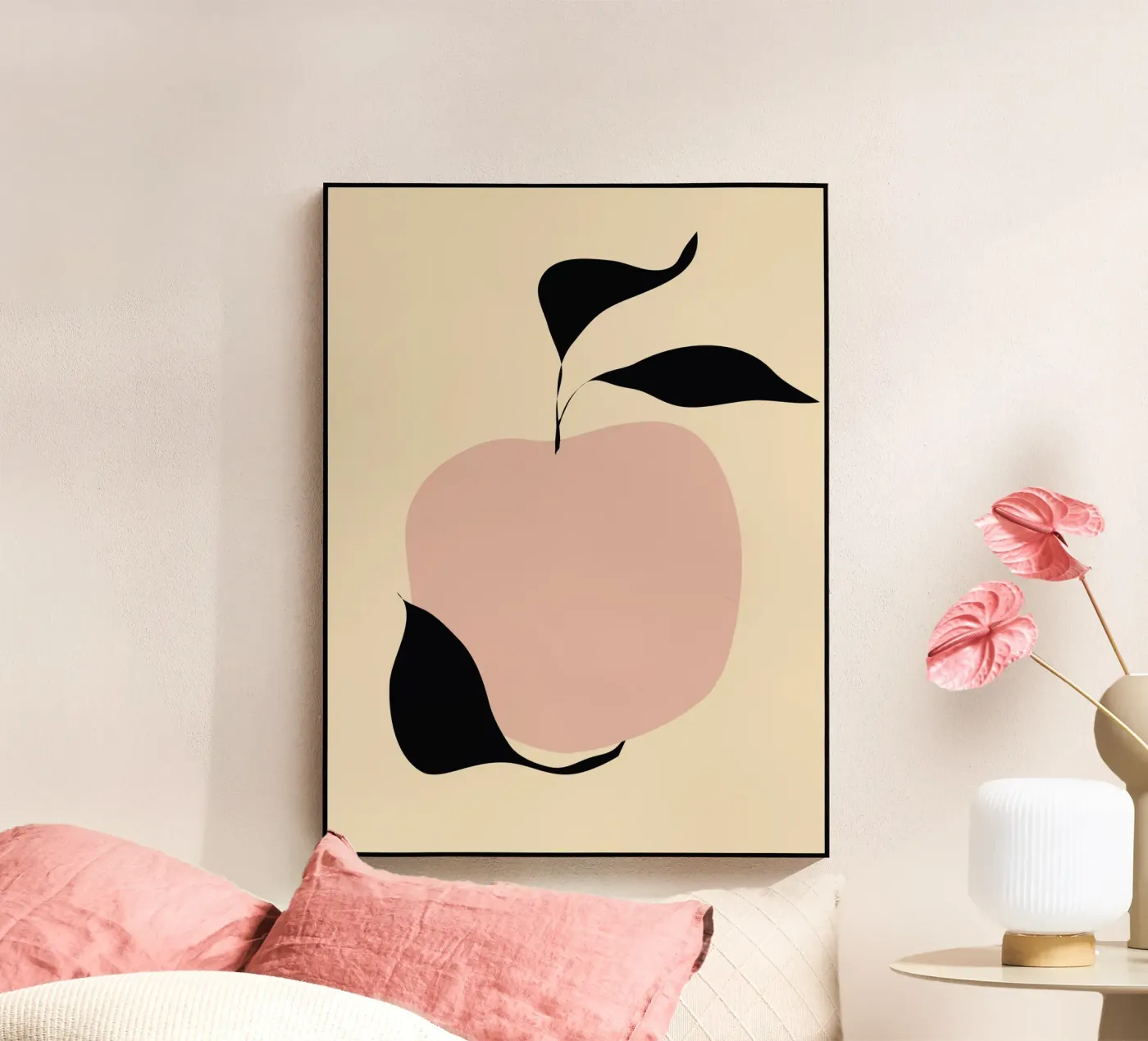 Blush Apple plexiglass da LeaDArt