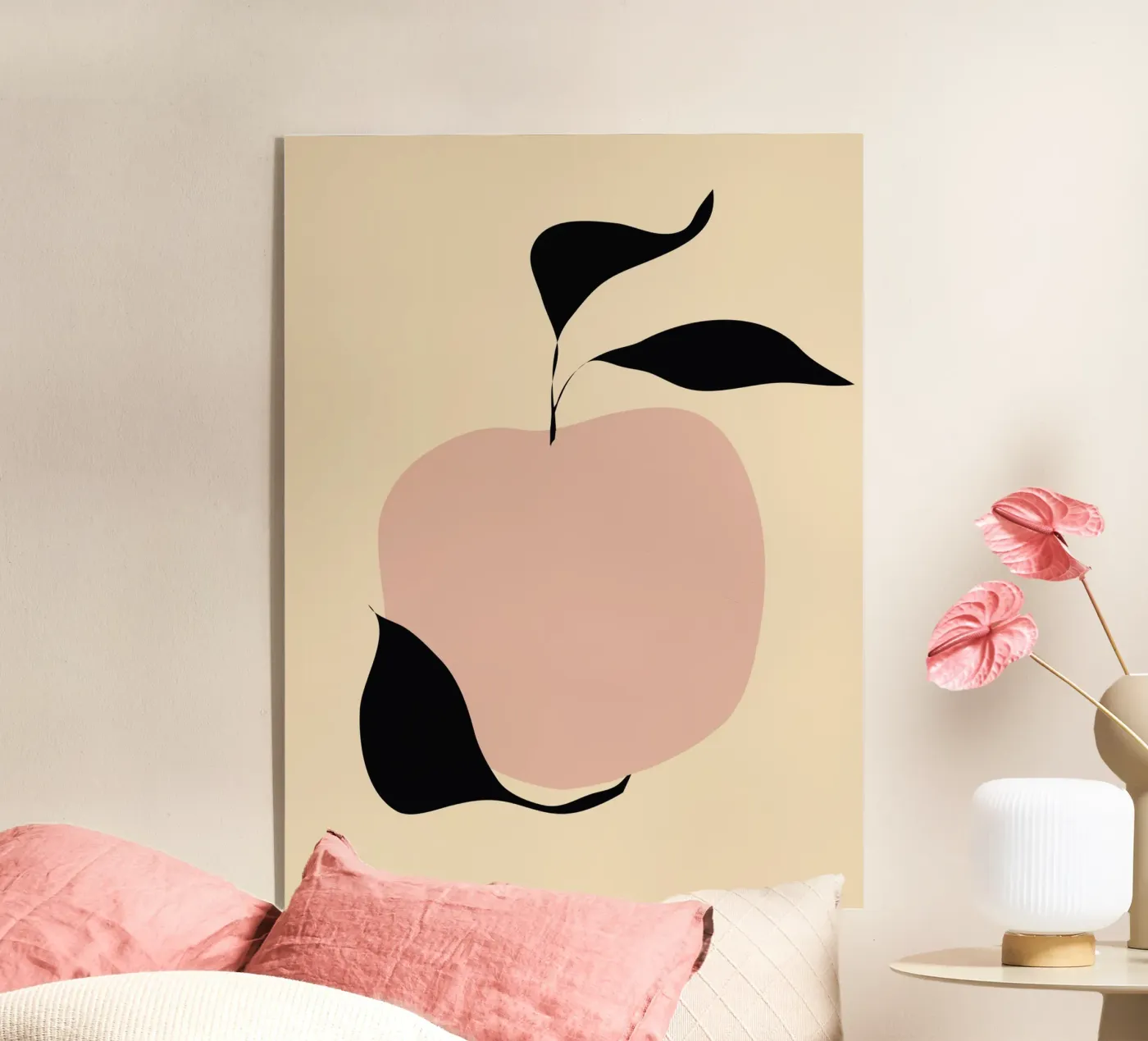 Blush Apple plexiglass da LeaDArt