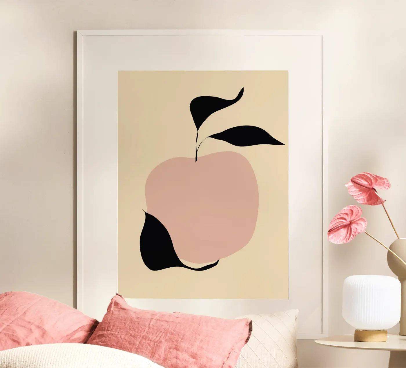 Mela bionda poster da LeaDArt