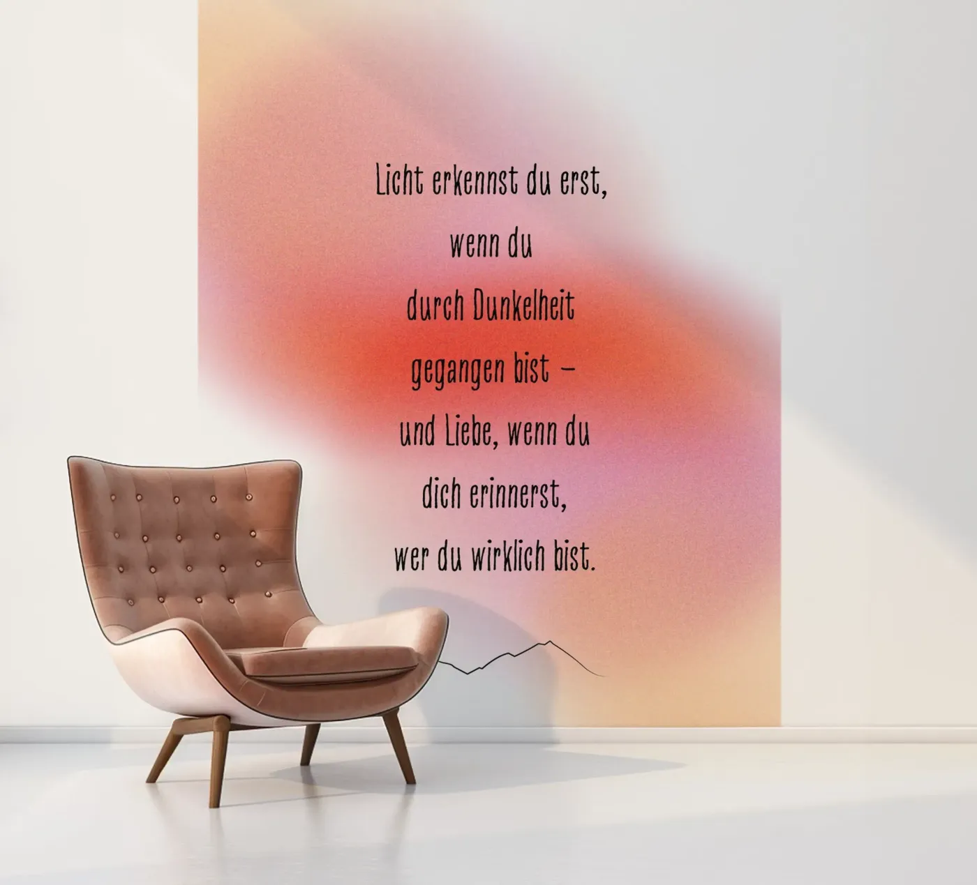 Licht fotobehang van isabels_wunderwelt_digital_art
