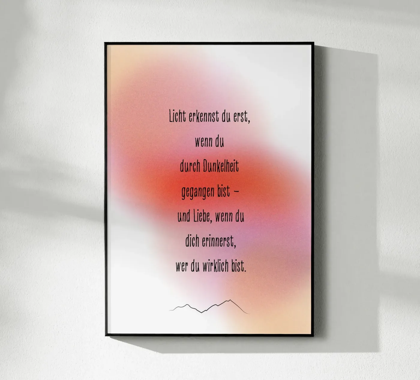 Licht plexiglas de isabels_wunderwelt_digital_art