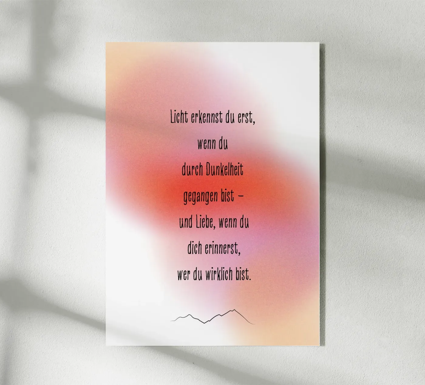 Licht plexiglas de isabels_wunderwelt_digital_art