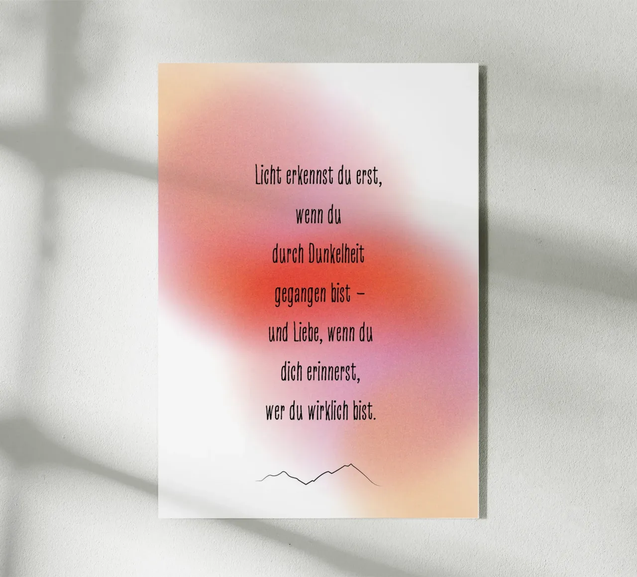 Licht plexiglass da AESTHETIC VIBES by Isabel