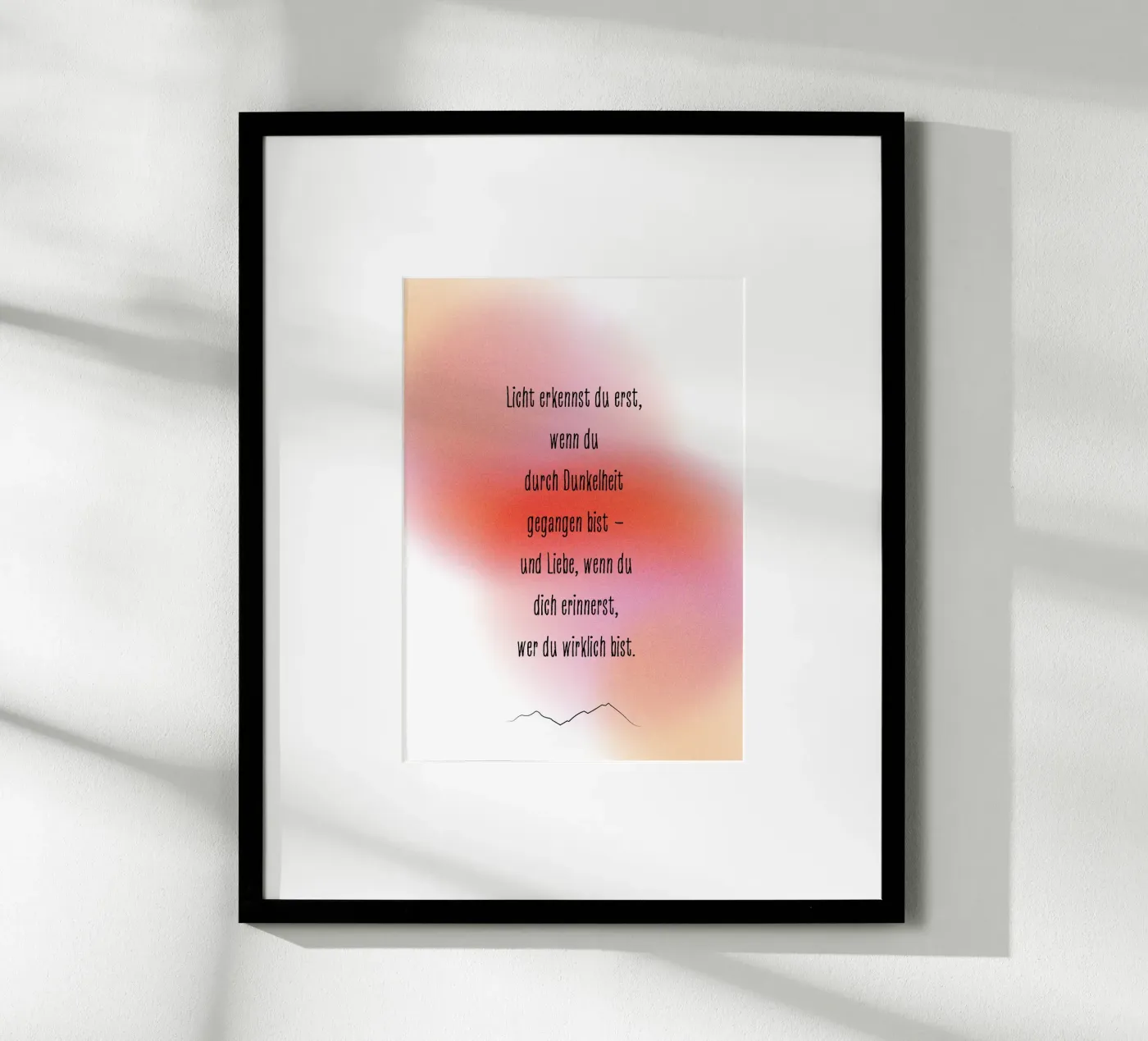Licht poster da isabels_wunderwelt_digital_art