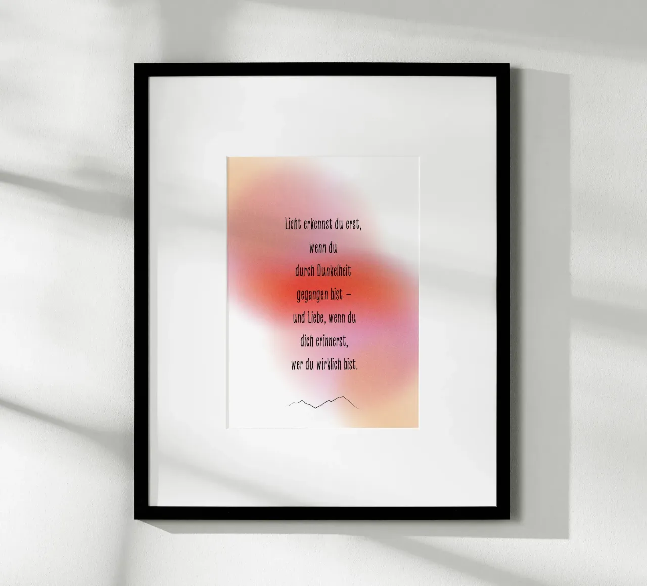 Licht poster da AESTHETIC VIBES by Isabel