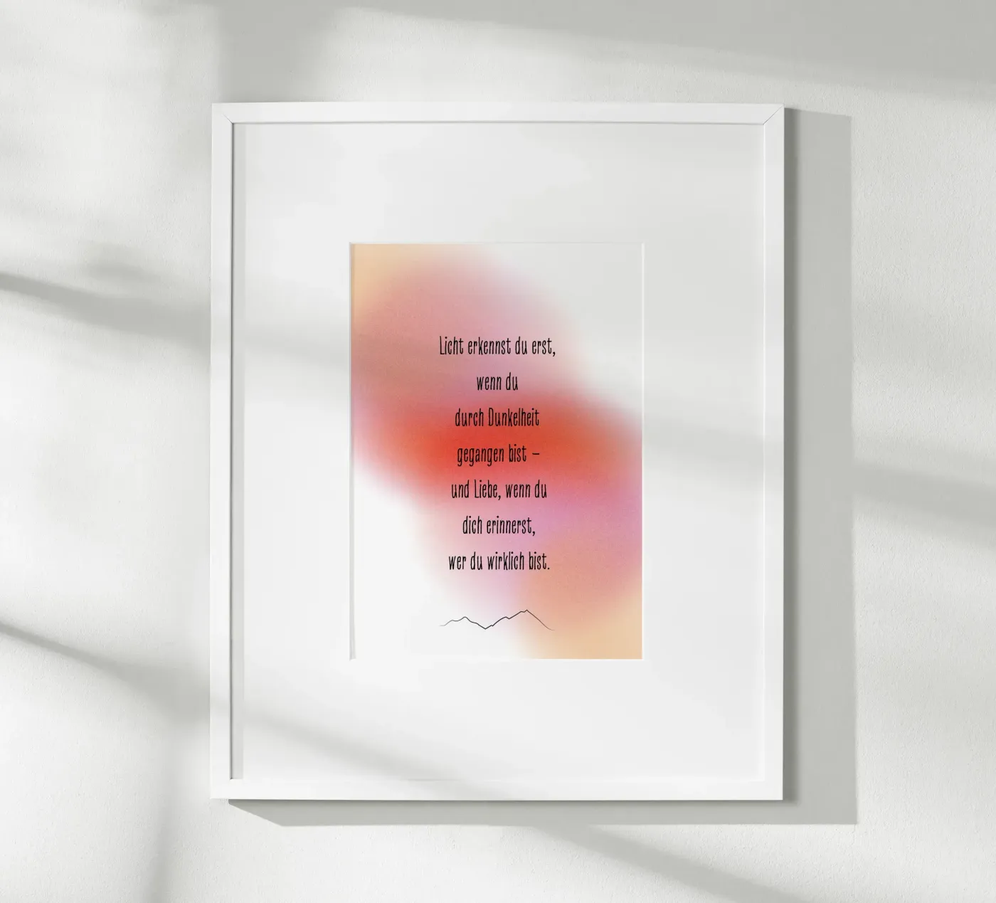 Licht poster da isabels_wunderwelt_digital_art