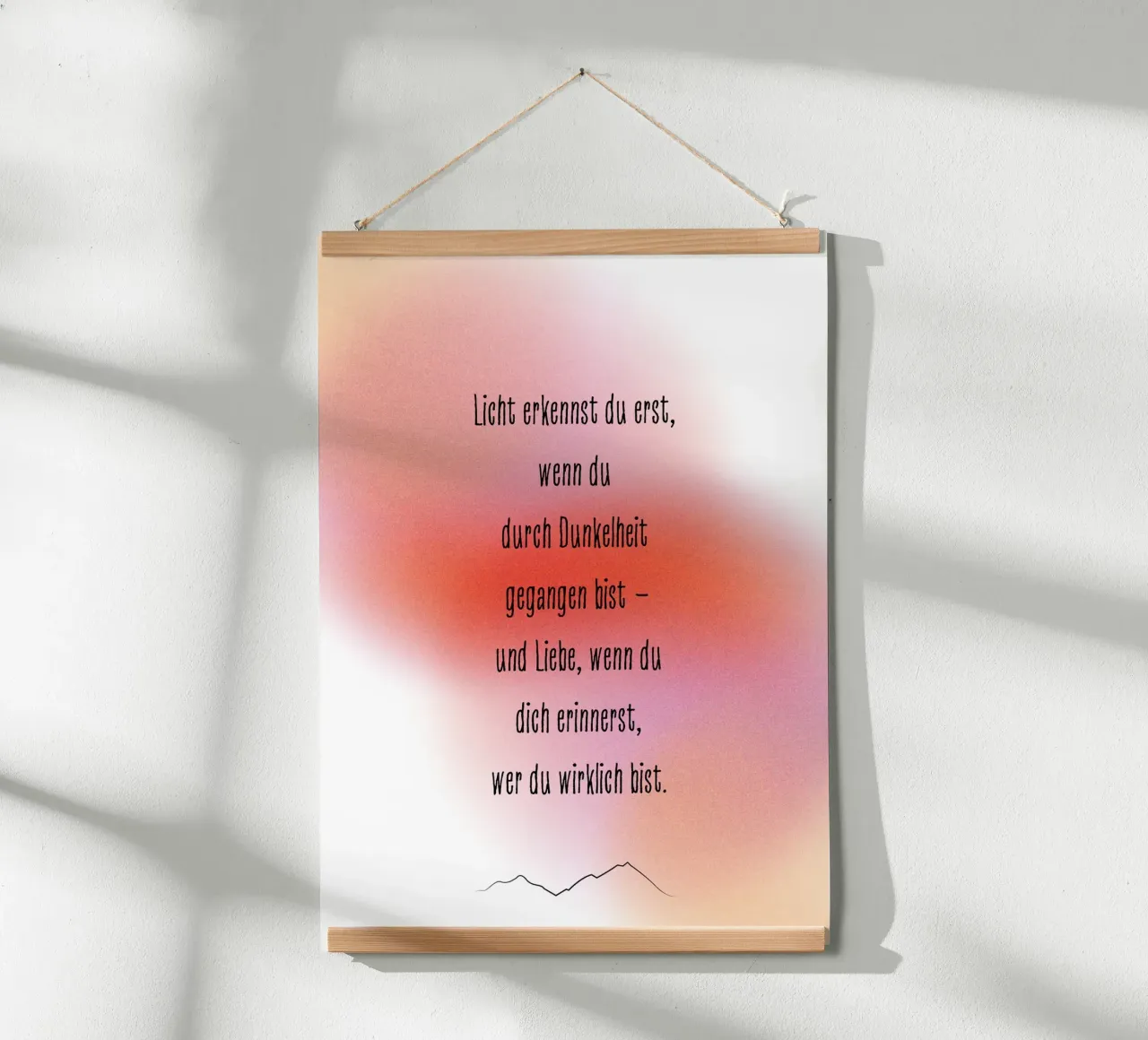 Licht poster da AESTHETIC VIBES by Isabel