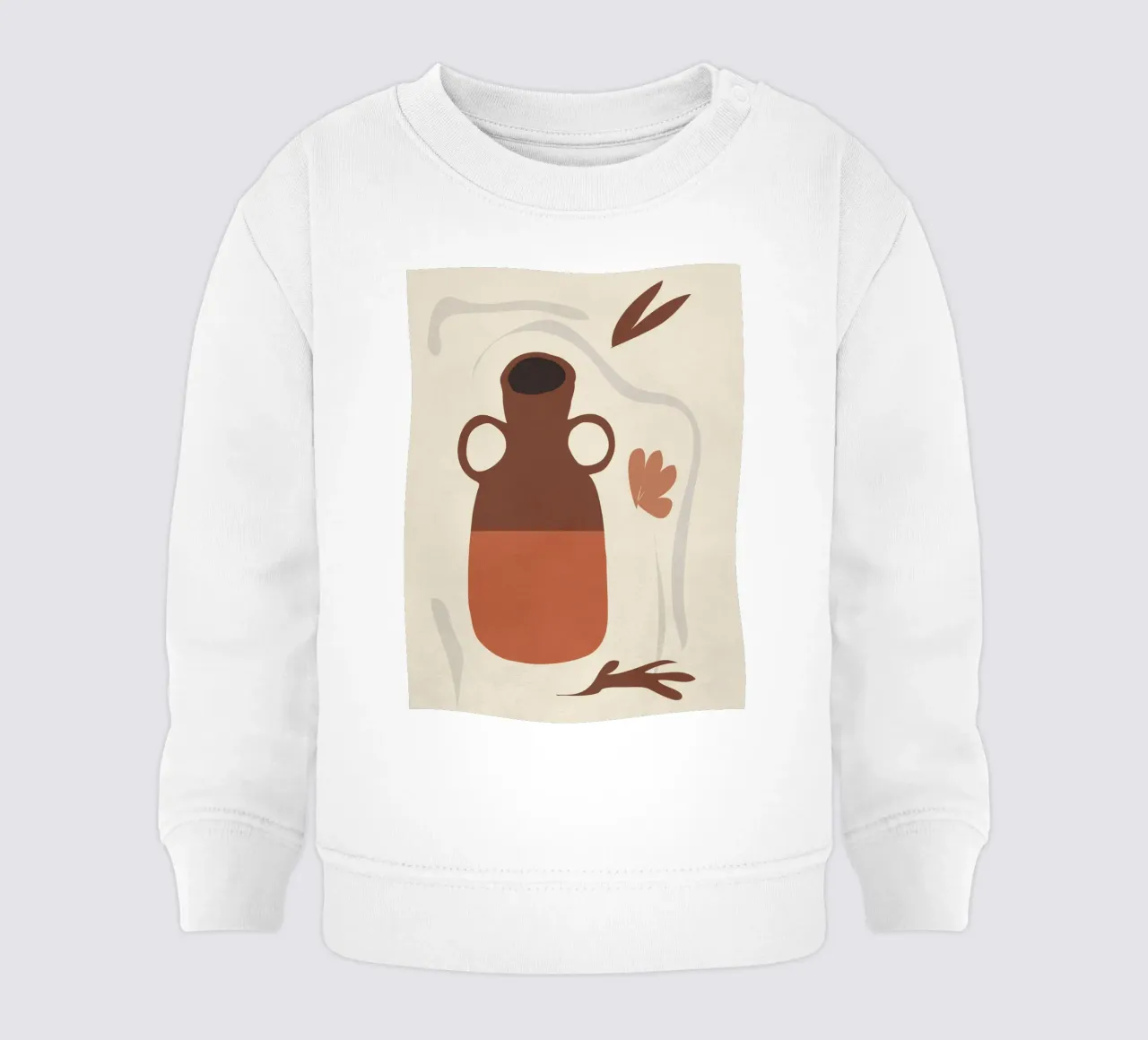 Vaso antico felpa neonato da LeaDArt