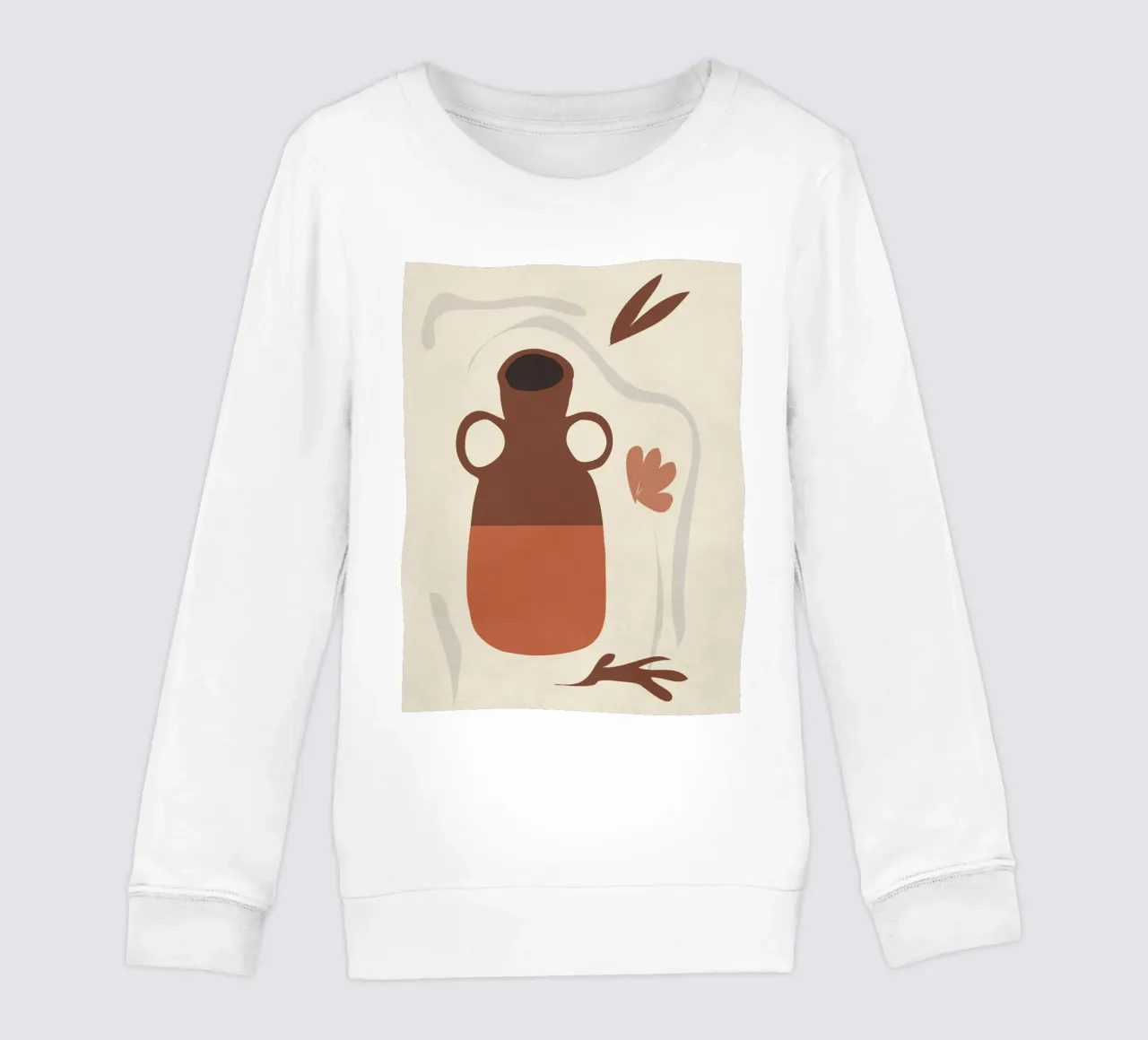 Vaso antico felpa bambino da LeaDArt